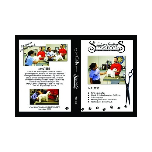Super Styling Sessions DVD Maltese