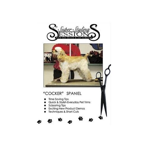 Super Styling Sessions DVD Cocker Spaniels