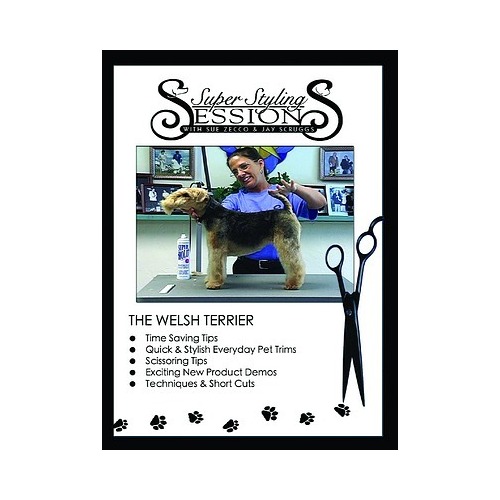 Super Styling Sessions DVD Welsh Terrier