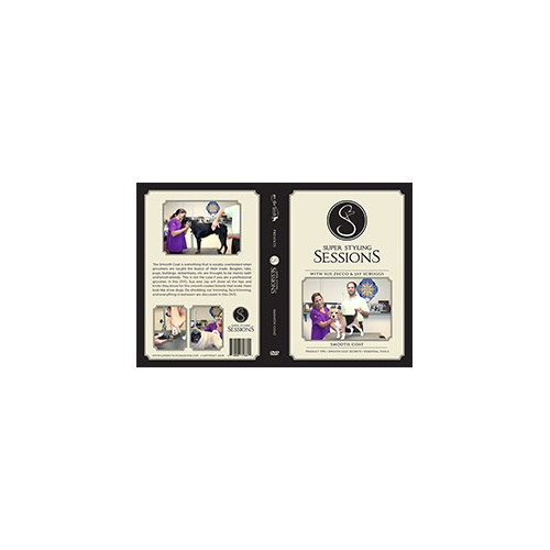 Super Styling Sessions Smooth Coat DVD