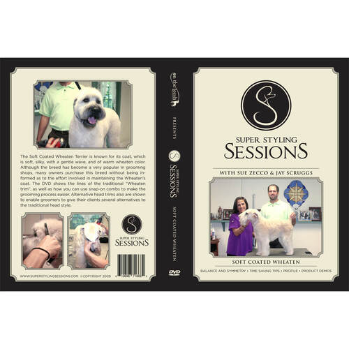 Super Styling Sessions Wheaten Terrier DVD