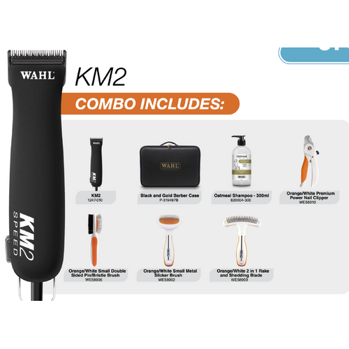 Wahl KM2 Complete Grooming Bundle