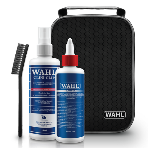 Wahl Clean and Oil Kit Blade Care Accessories Pack