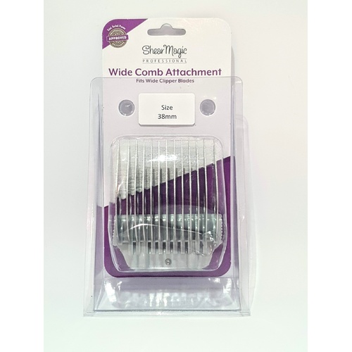 Shear Magic 38mm WIDE Attachment Comb