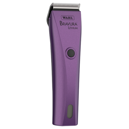 Wahl Bravura Cordless 5 in 1 Dog Grooming Clipper - Purple