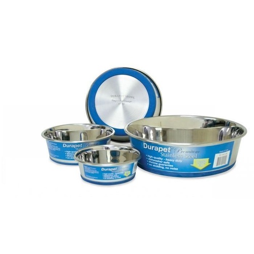 Zeez DuraPet Stainless Steel Pet Bowl