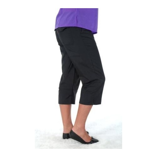 JimJump 3/4 Small Capri Trousers Black  (JJ6)