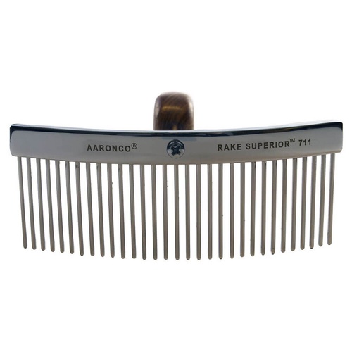 Aaronco Superior Rake 711 Star Dematter for long, medium coats