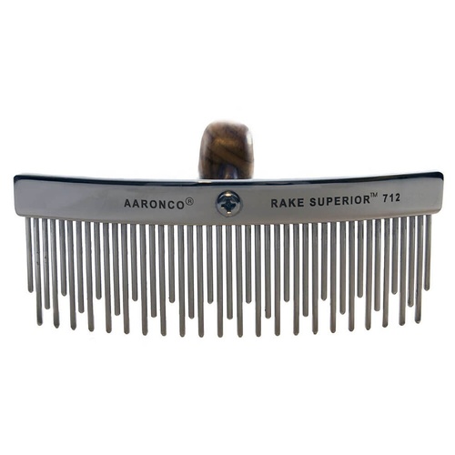 Aaronco Superior Rake 712 Staggered Shedder