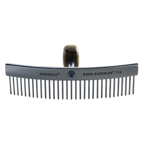 Aaronco Superior Rake 714 The Shortey short - medium dematting rake