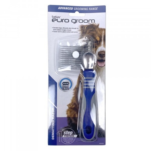 Euro-Groom Dematting 9 Blade Comb
