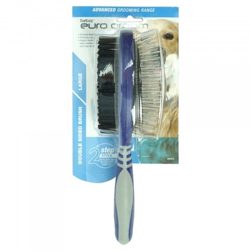 EuroGroom Large Double Sided Pin/Bris Brush
