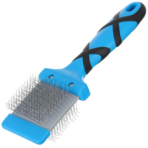 Groom Professional Soft Flexible Twin Slicker