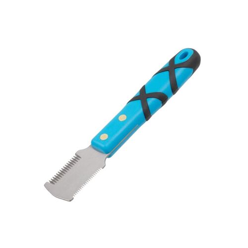 Groom Professional Double Sided Fine/Coarse Pro Stripping Knife