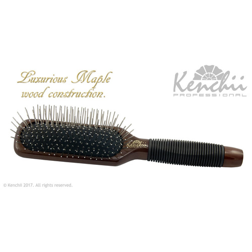Kenchii Metal PIN Brush Oblong