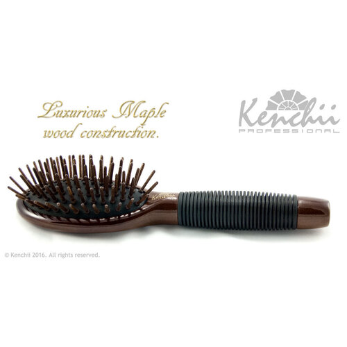 Kenchii Small WOOD Pin Brush