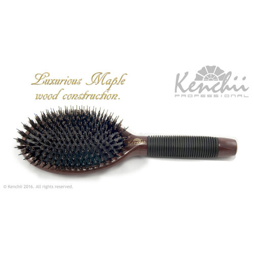 Kenchii Boar and Nylon LARGE Brush