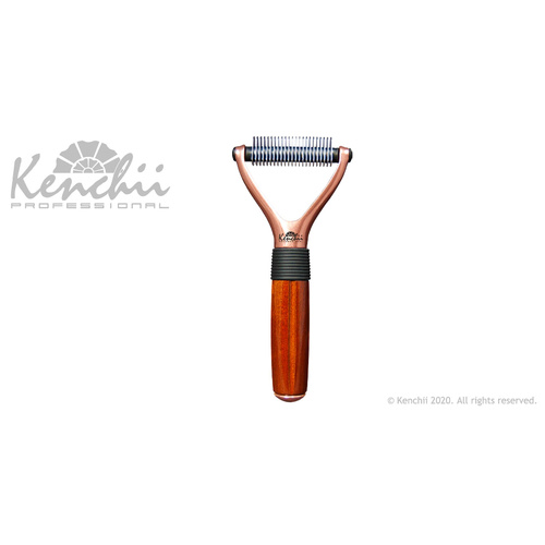 Kenchii Luxury 23 tooth Pet Grooming Rake