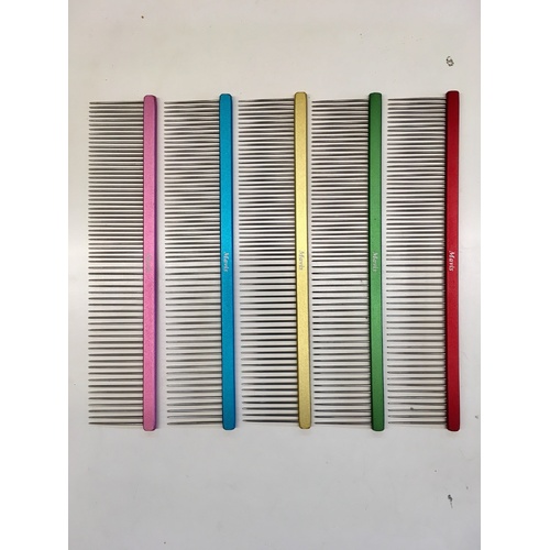 Mavis Aluminium Backed Large Finishing Comb