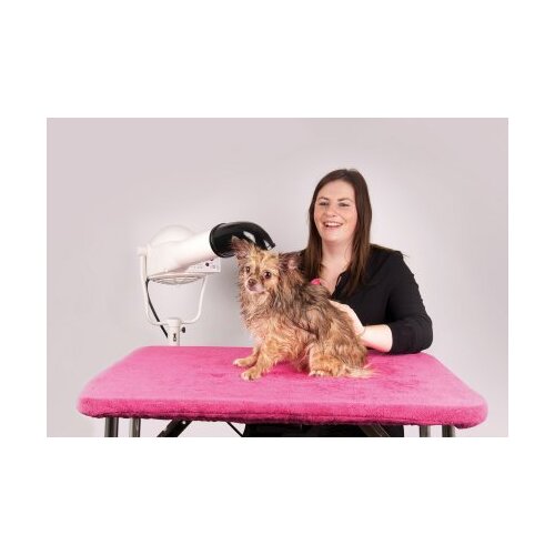 Show Tech Table Toga Cover Pink for 120x60cm Grooming Table Top