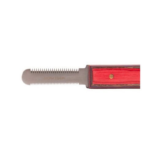 Show Tech Trio Trim Stripping Knife For Dogs
