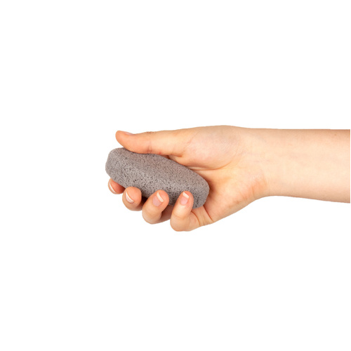 Show Tech Groom Stone Round Grey 8.5 x 4.9 x 2cm