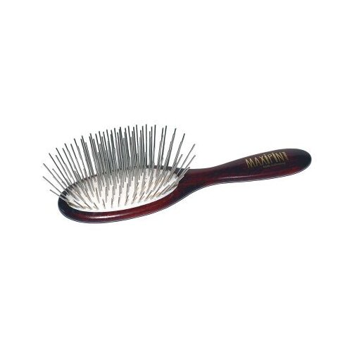 Show Tech MAXI Pocket Pin Brush with Extra Long Pins -18.5cm with 3cm pins