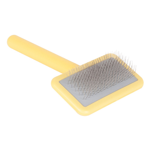 Show Tech Smooth Touch Slicker Brush Small - Yellow