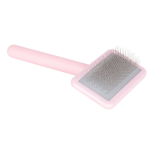 Show Tech Smooth Touch Slicker Brush Small - Pink