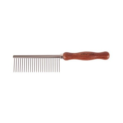 Show Tech Pro Rosewood Handle Comb 23.5cm