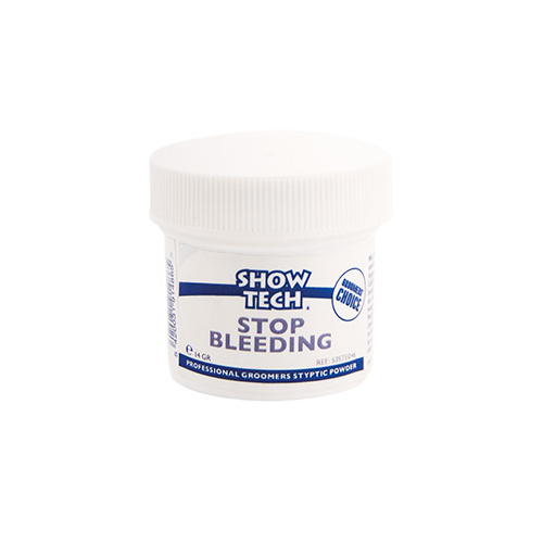 Show Tech Stop Bleed 14gr Styptic Powder