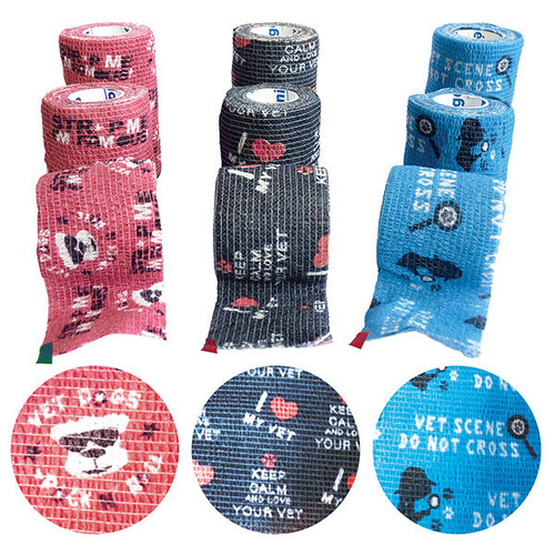 Fun Strap Vet Elastiwrap