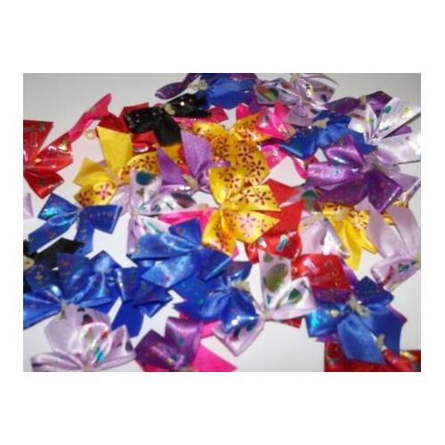 Groomers Bows Glitz Bows 50 pack