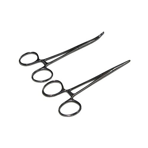 Hemostat Locking Hair Puller 3.5 inch