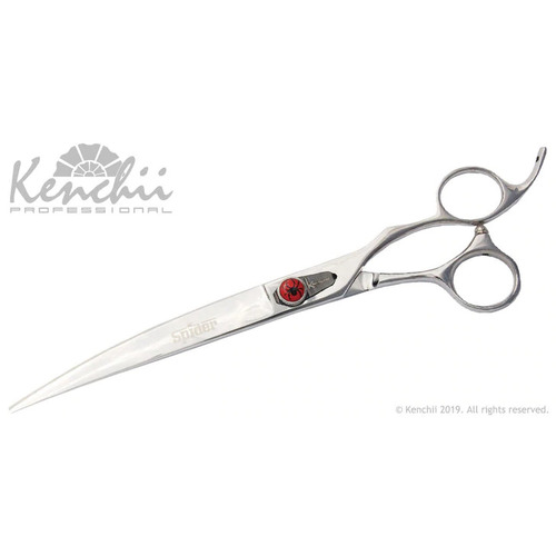 Kenchii Spider 8 Curved Grooming Scissor