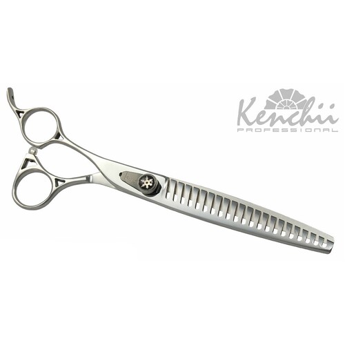 Kenchii LEFT Shinobi 21 Tooth 7.5inch Thinner Scissor