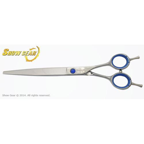 Show Gear Supreme Left handed 8inch Straight Scissor