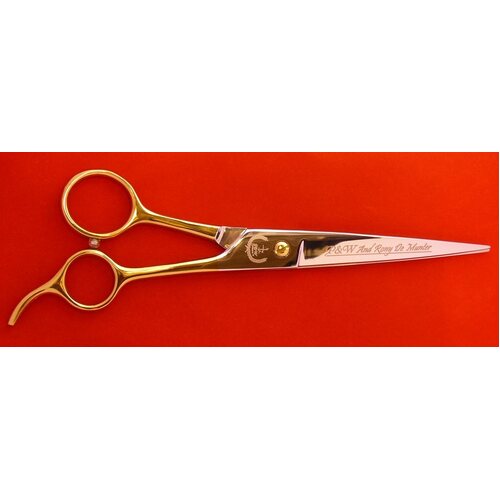 P&W Left ROMY 8inch Curved Scissor