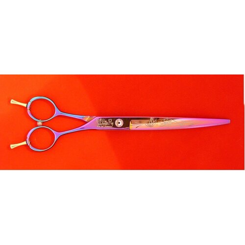 P&W Left BUTTERFLY 8inch Straight Scissor