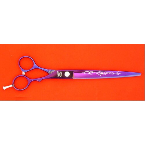 P&W Left CARAT 7.5inch Curved Scissor