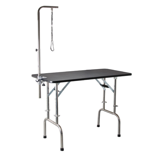 Foldable Dog Grooming Large Table with Adjustable Height
