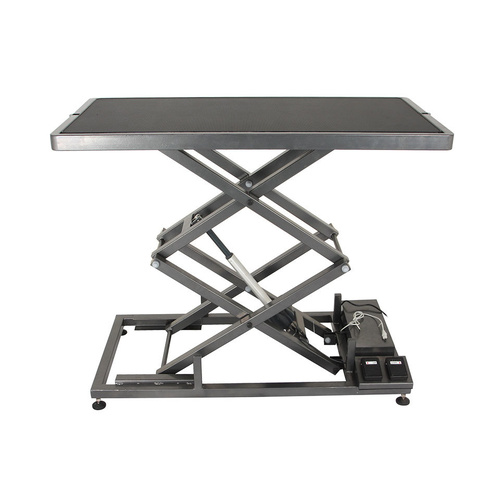 Accordion Electric Professional Dog Grooming Table