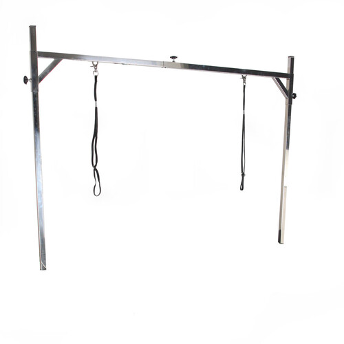 Grooming Table Restraint Overhead Frame - No Clamps