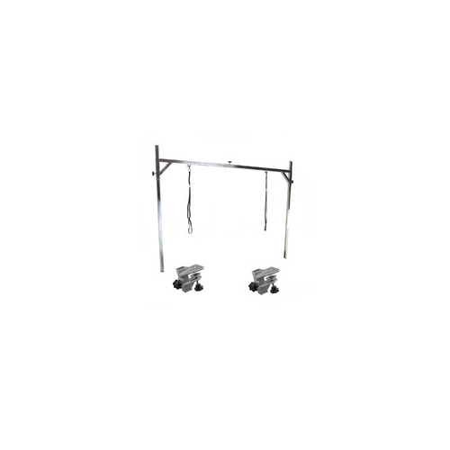 Grooming Table Restraint Overhead Frame & clamps