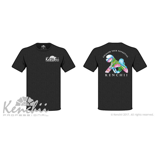 Bichon Lotus Art Tagless Tee Kenchii T-Shirt
