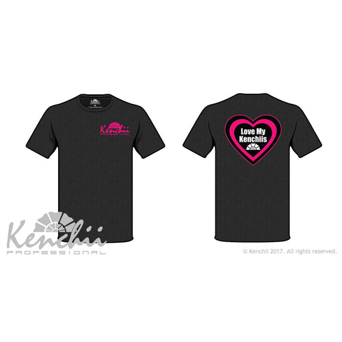 Love My Kenchii Tagless Tee Kenchii T-Shirt
