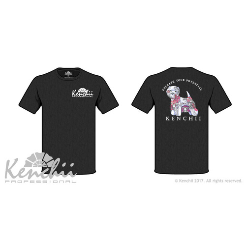 Westie Scorpion Art Tagless Tee Kenchii T-Shirt