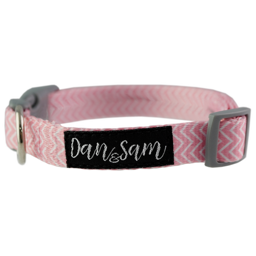 Dan & Sam Candy Floss Dog Collar