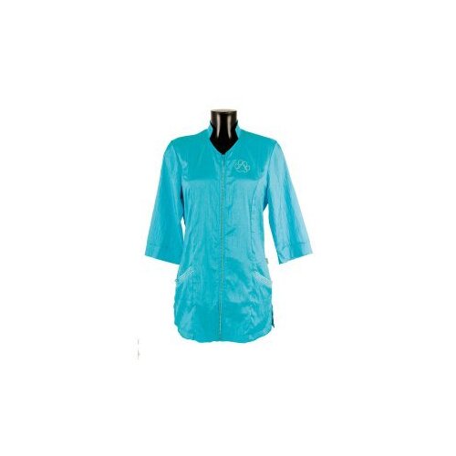 Tikima Aleria Groomers Shirt Turquoise