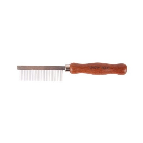 Show Tech Rosewood Handle Comb